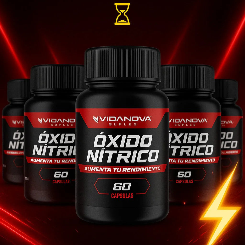 OXIDO NITRICO 1000MG 60 CAPS