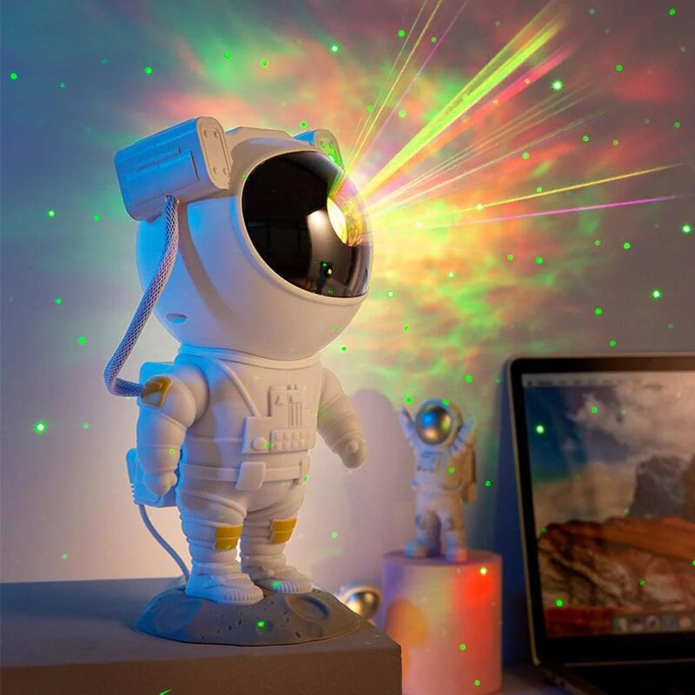 🌌 Proyector de Galaxia Astronauta 🚀✨ ¡Lleva el Universo a Tu Habitación! 🌠🎥 ¡Envío GRATIS! 📦🎉