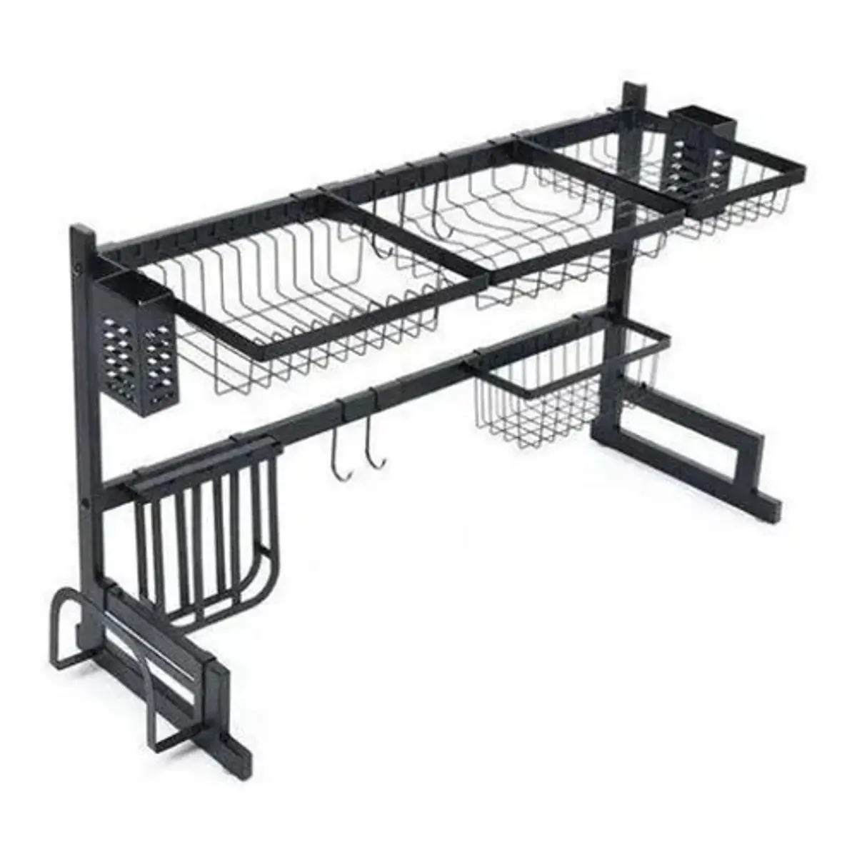 🌟 Rack Escurridor Lavaplatos 85cm 🍽️ ¡Organiza tu cocina! 🚚 ¡Envío GRATIS!