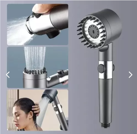 Gray helmet for bikers