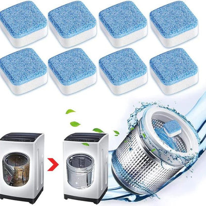 Pastillas Para Lavar Lavadora 12pcs