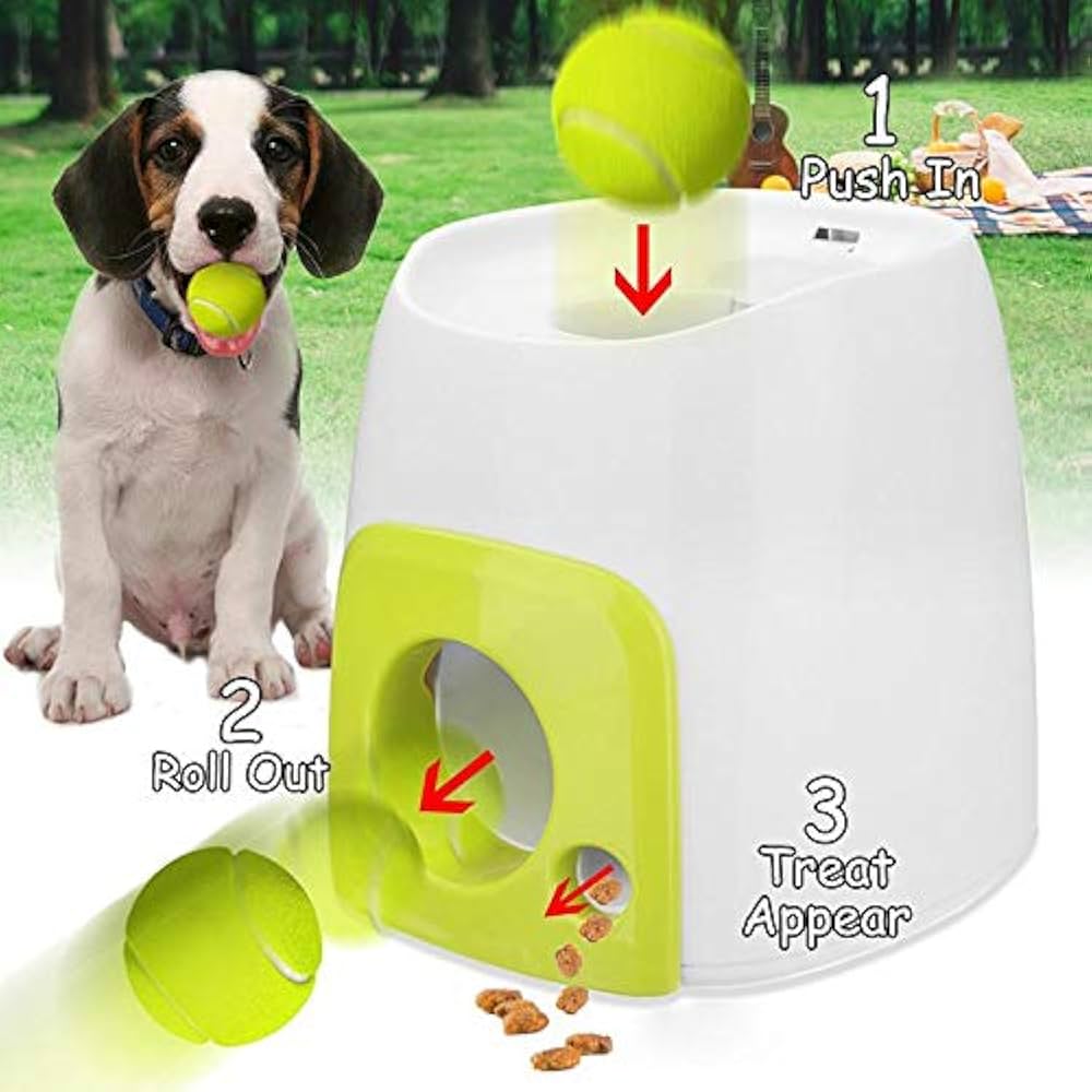 ¡Juega y Premia a tu Perro! 🎾🐶 Lanzador de Pelotas con Envío GRATIS 🚚