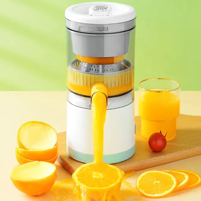 🍊 ¡Exprime Frescura al Instante! 🍹 Exprimidor Eléctrico Automático 🍋✨ ¡Envío GRATIS! 🚚🎉