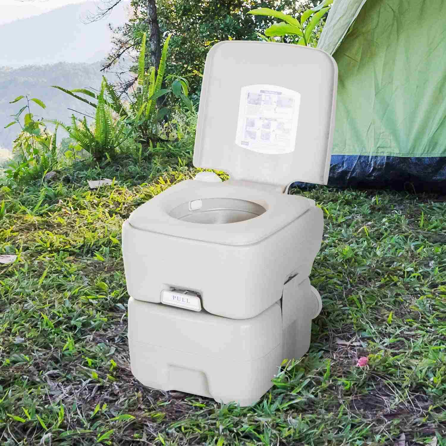 🌿🚽 ¡Baño Químico Portátil 20L para Camping! 🏕️💧 ¡Comodidad y Practicidad en la Naturaleza! 🌟 ¡Envío GRATIS! 🚚