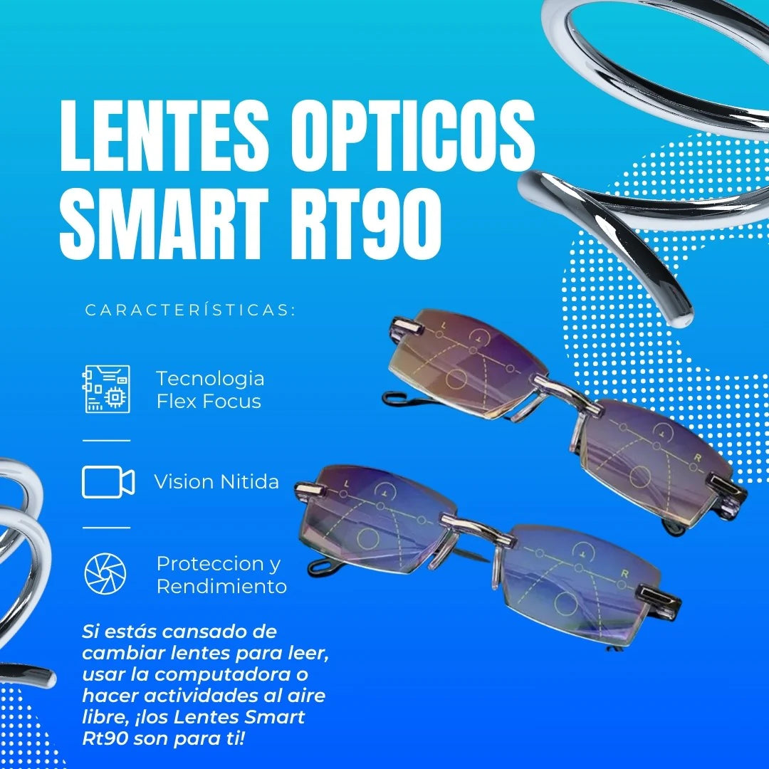 "👓💡 Lentes Smart RT90 ¡Tecnología y Estilo en tus Ojos! Envío GRATIS 🚚"