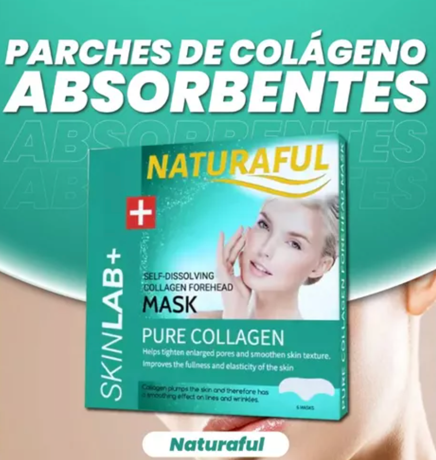 "💆‍♀️✨ Mascarilla Colágeno Soluble 5u ¡Revitaliza tu Rostro! Envío GRATIS. 🚚🌸"