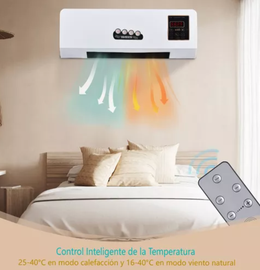 "❄️🔥 Aire Acondicionado Frío y Calor: ¡Confort Todo el Año y Envío GRATIS! 🚚✨"