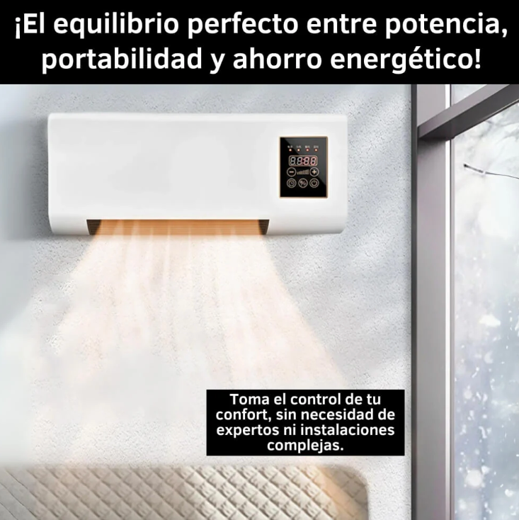 "❄️🔥 Aire Acondicionado Frío y Calor: ¡Confort Todo el Año y Envío GRATIS! 🚚✨"