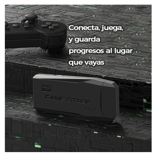 "🎮🔥 Consola Game Stick 64GB ¡Diversión Infinita! Envío GRATIS! 🚚✨"