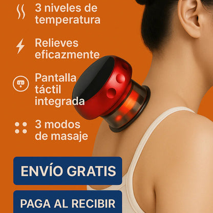 Ventosa Terapeutica Electrica Masaje