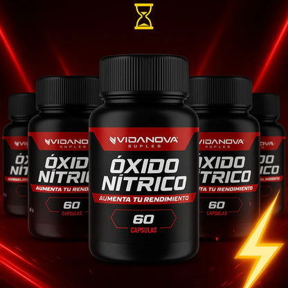 OXIDO NITRICO 1000MG 60 CAPS