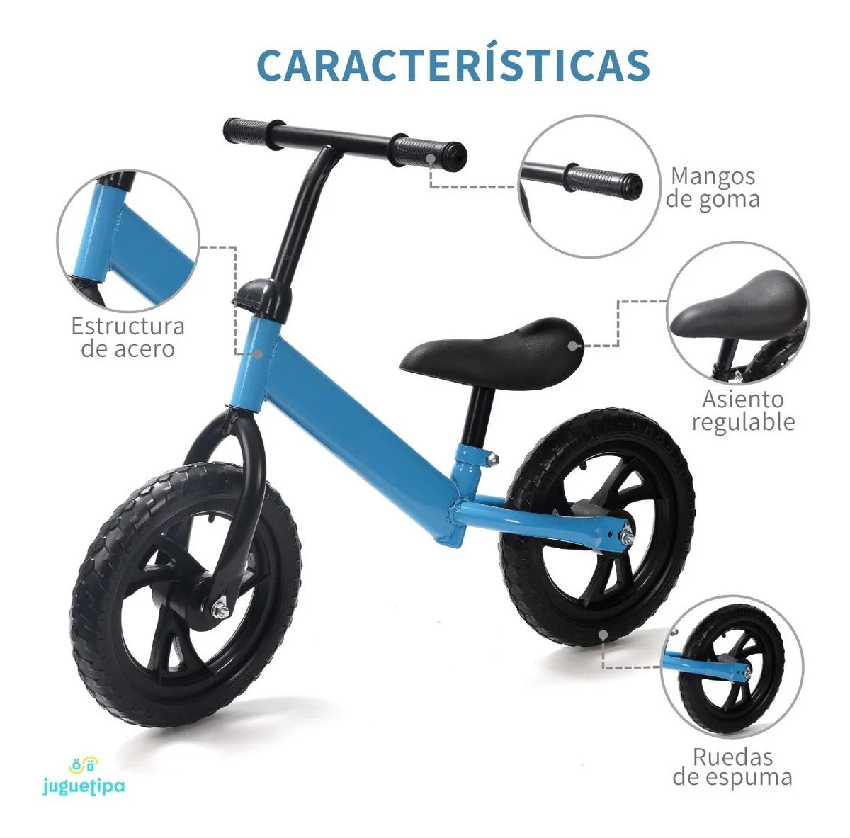 🚲 Bicicleta de Equilibrio para Niños 🌟 ¡Envío GRATIS! 🚚