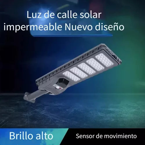 💡 Foco Solar 300W con Sensor de Movimiento🌞🔋 ¡Recargable y Envío GRATIS! 🚚