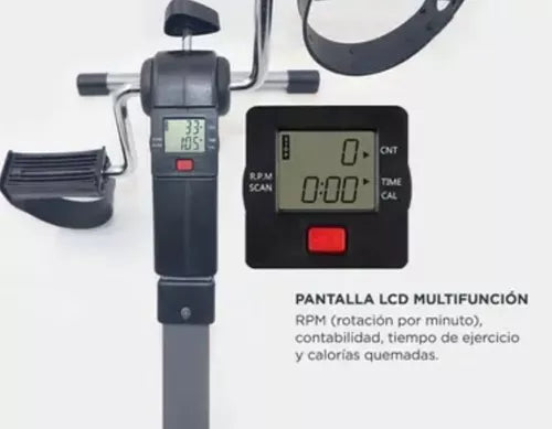 💪 Pedalera Home Fitness con Pantalla LED 🖥️✨ ¡Transforma tu Hogar en un Gimnasio! 🏠🚴‍♂️ ¡Envío GRATIS! 🎉