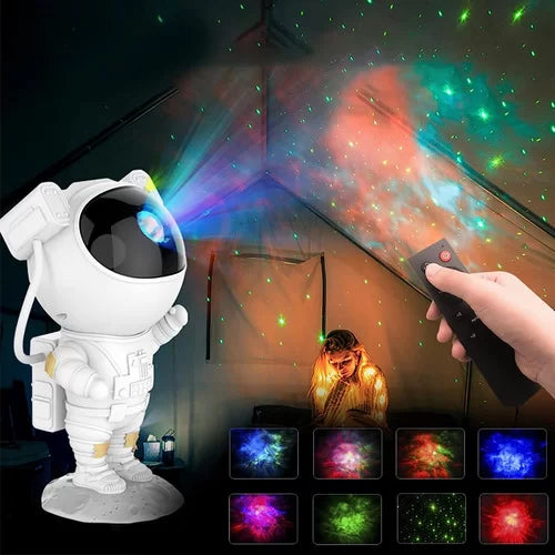 🌌 Proyector de Galaxia Astronauta 🚀✨ ¡Lleva el Universo a Tu Habitación! 🌠🎥 ¡Envío GRATIS! 📦🎉