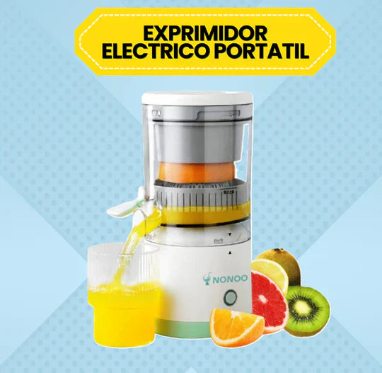 🍊 ¡Exprime Frescura al Instante! 🍹 Exprimidor Eléctrico Automático 🍋✨ ¡Envío GRATIS! 🚚🎉