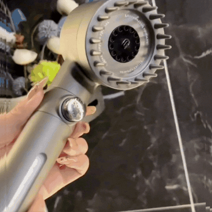 Cabezal De Ducha Con Masajeador Alta Pr