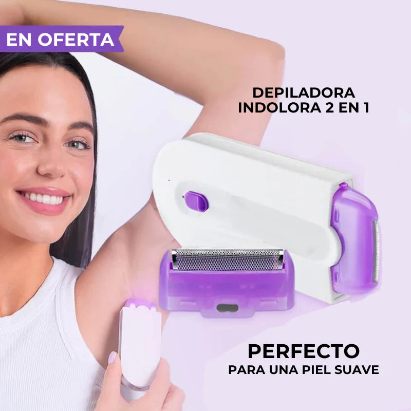 "✨💖 Depiladora de Cuerpo ¡Suavidad y Confort al Instante! Envío GRATIS 🚚"