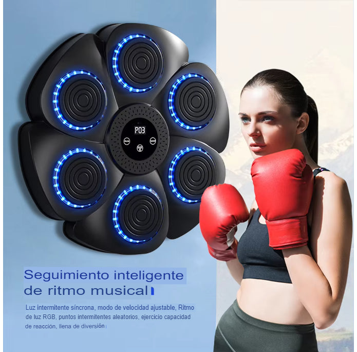 "🥊 ¡Golpea al ritmo! 🎶 Máquina de Boxeo Bluetooth con ENVÍO GRATIS 🚚"