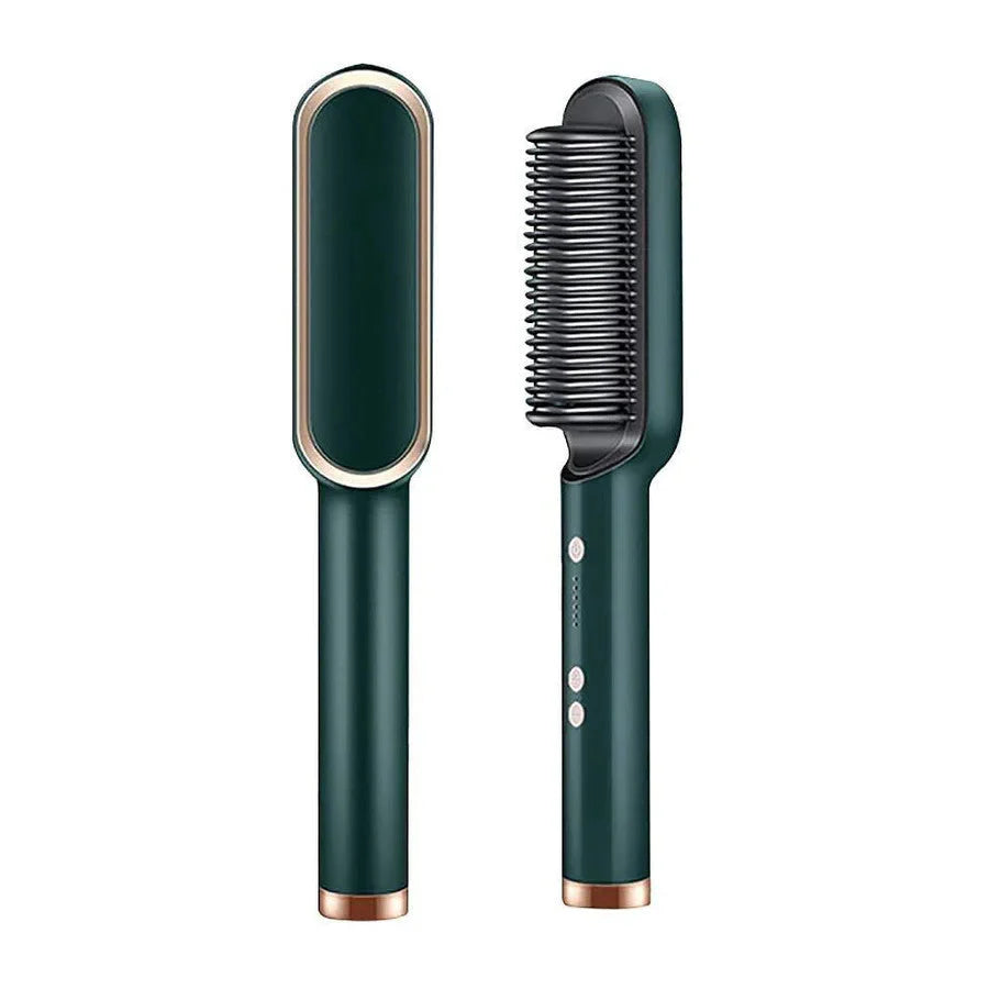 Cepillo Alisador Hair Straightener Brush