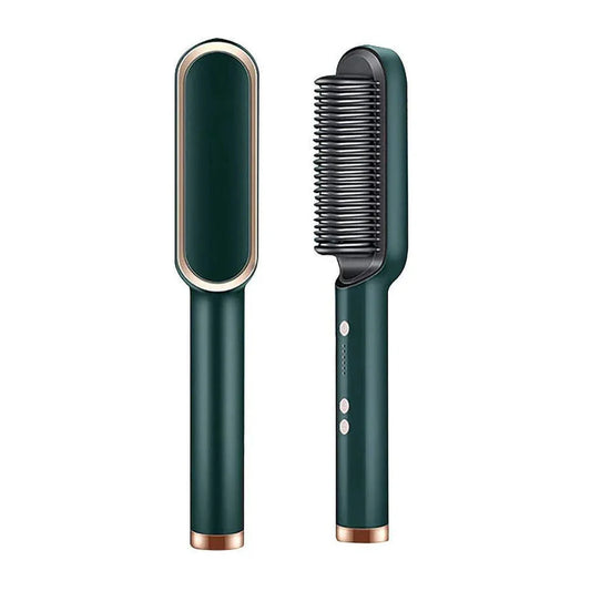 Cepillo Alisador Hair Straightener Brush
