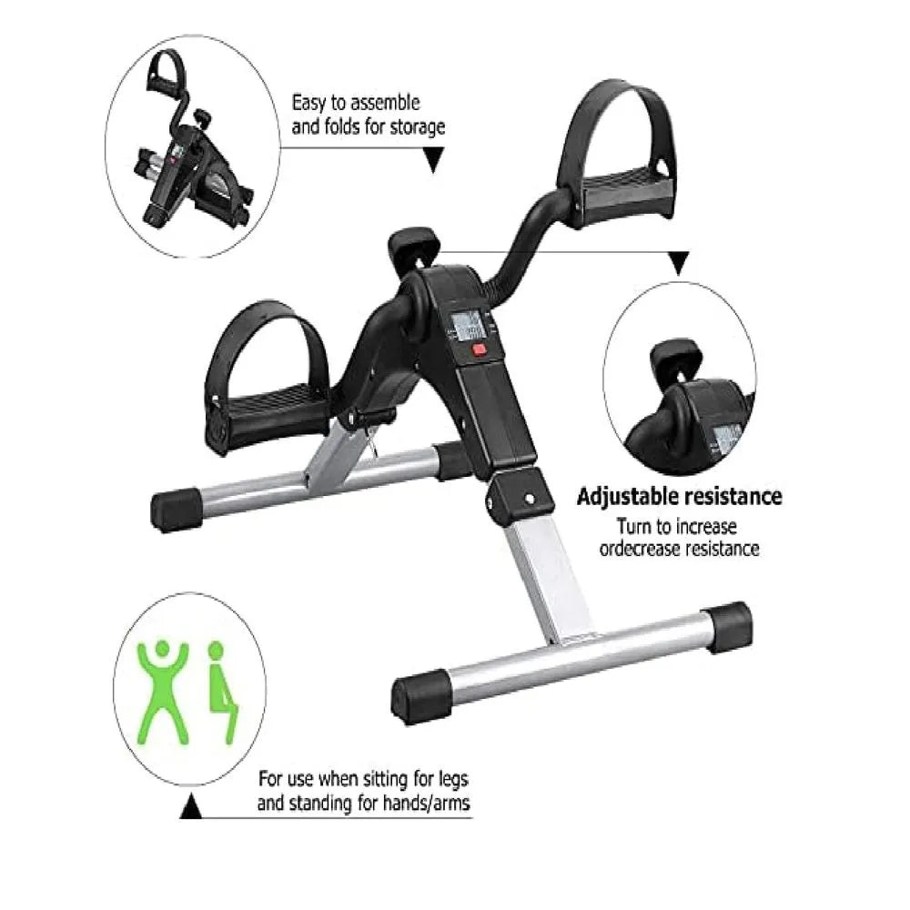 💪 Pedalera Home Fitness con Pantalla LED 🖥️✨ ¡Transforma tu Hogar en un Gimnasio! 🏠🚴‍♂️ ¡Envío GRATIS! 🎉