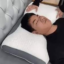 "🛏️💆‍♀️ Almohada Cervical Ajustable, ¡Sueño Perfecto y Envío GRATIS! 🚚✨"