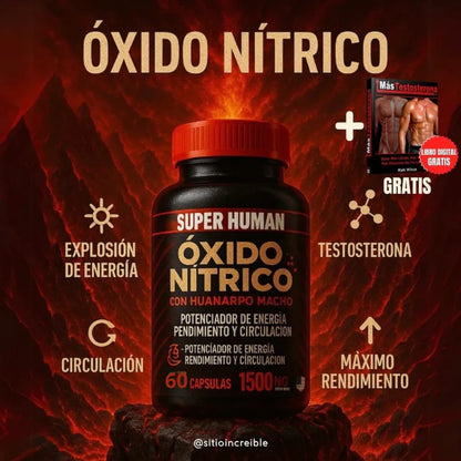 OXIDO NITRICO 1000MG 60 CAPS